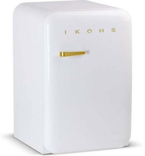 Ikohs Retro Fridge 83.5 Gold White