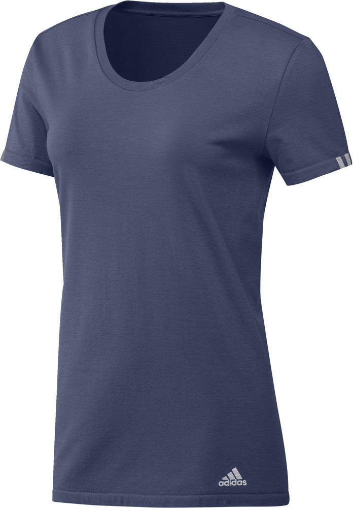 Adidas Women Running 25/7 T-Shirt (FL6038) tech indigo