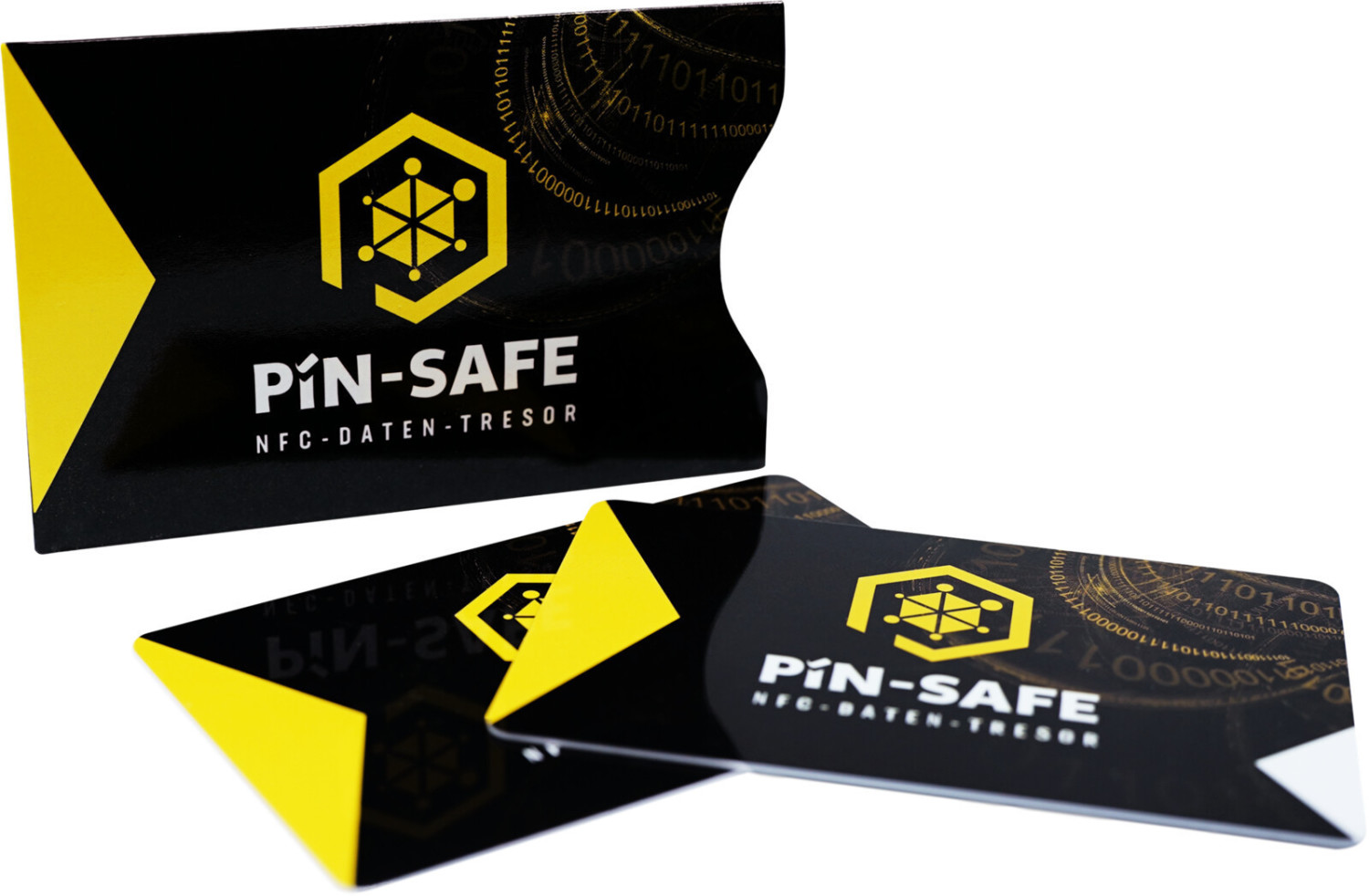 Pin Pin Safe NFC offline Safe - side view