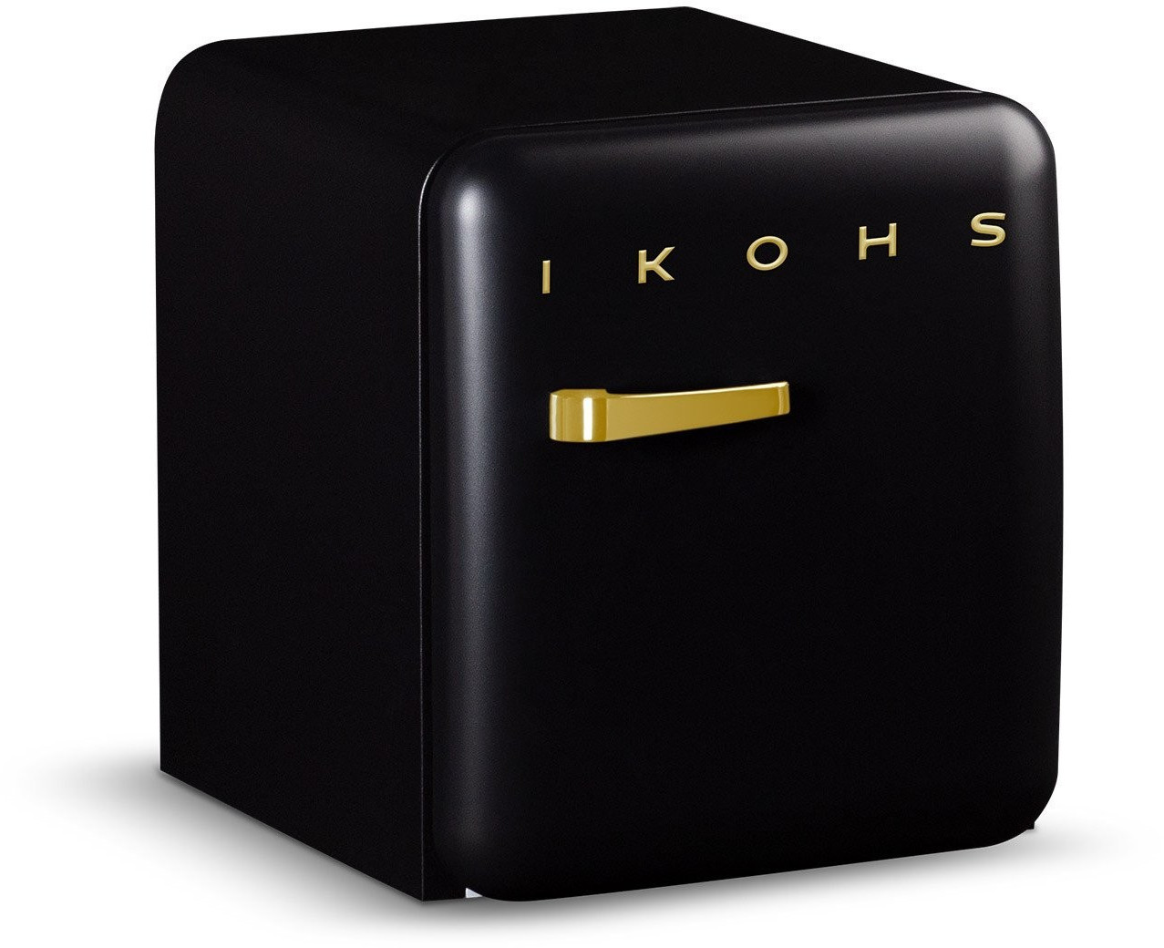 Ikohs Retro Fridge 50 Gold Black