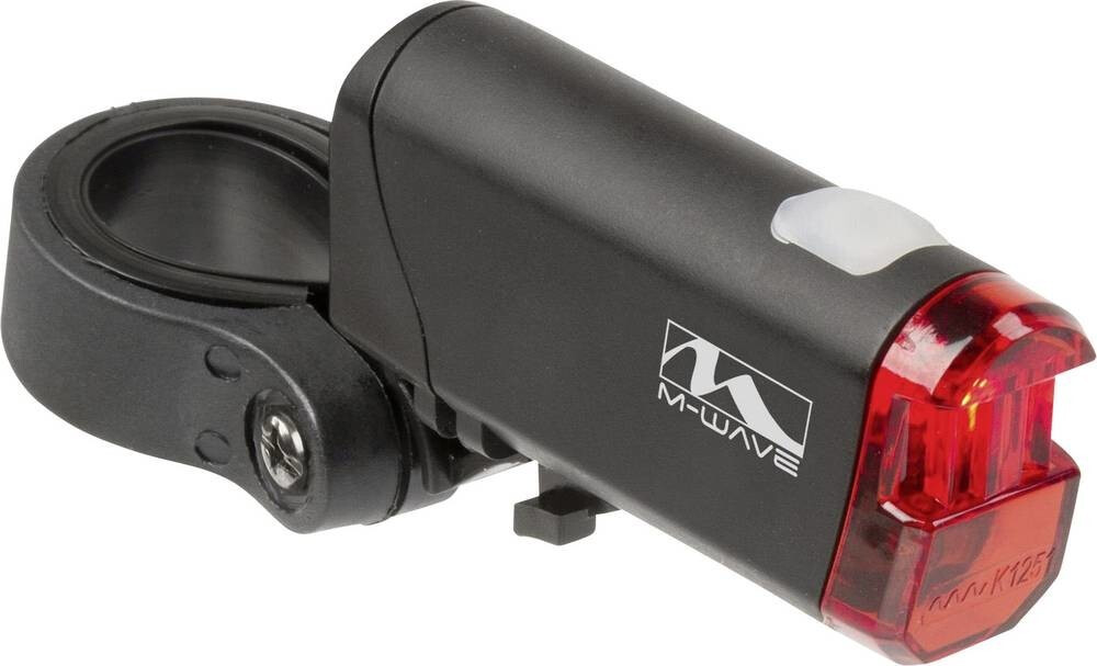 M-Wave Fahrrad-Rücklicht Helios K 1.1 Led (black)