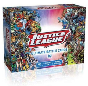 Justice League Ultimate Battle Cards