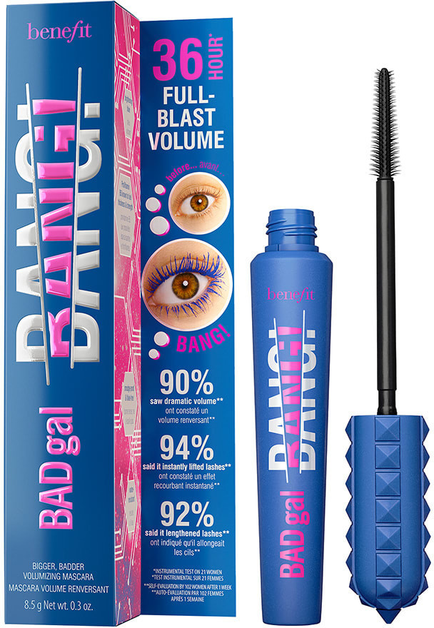 Benefit BADgal BANG! Mascara (8,5g) Brightening Blue ab 41,56