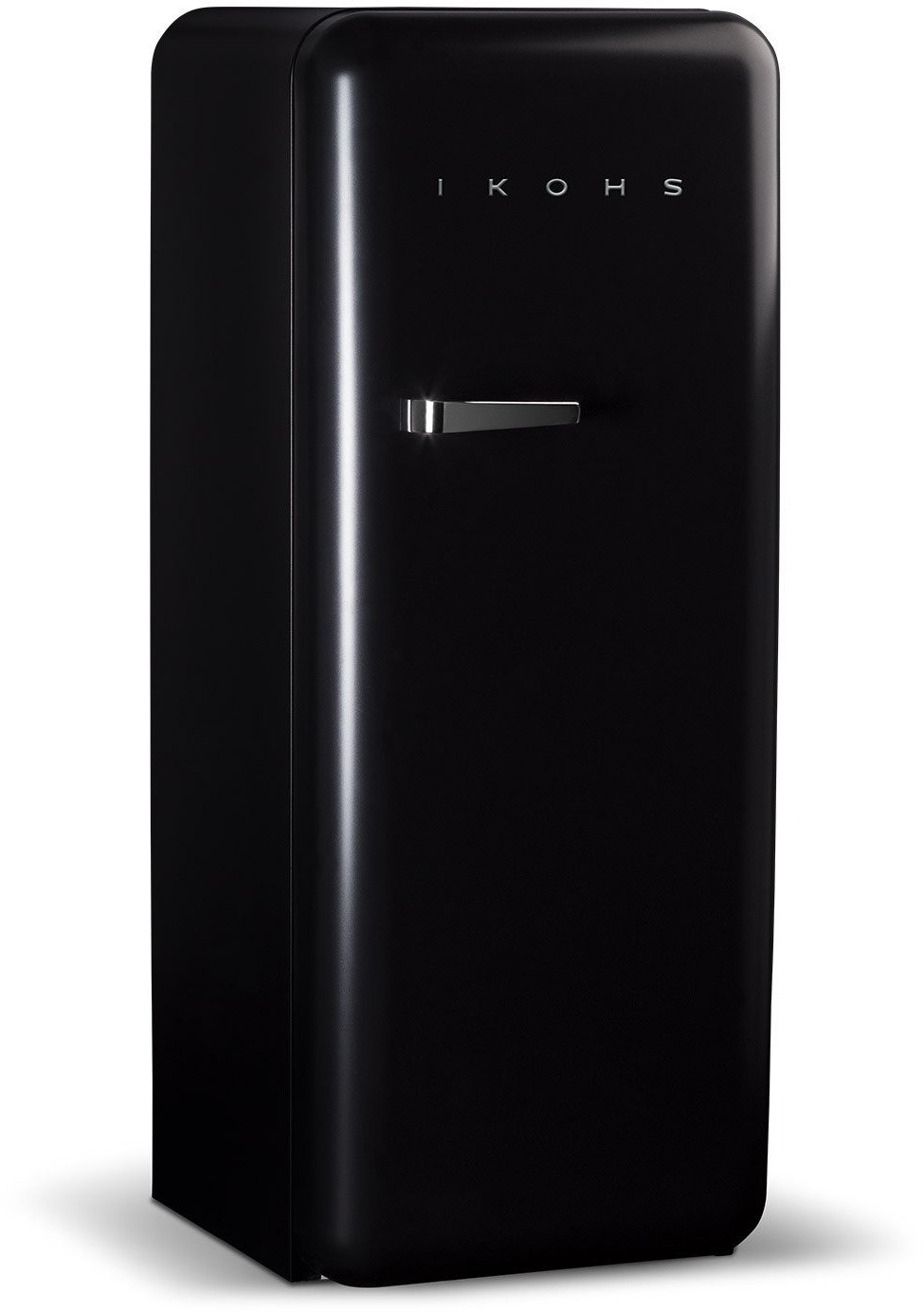 Ikohs Retro Fridge 150 Black