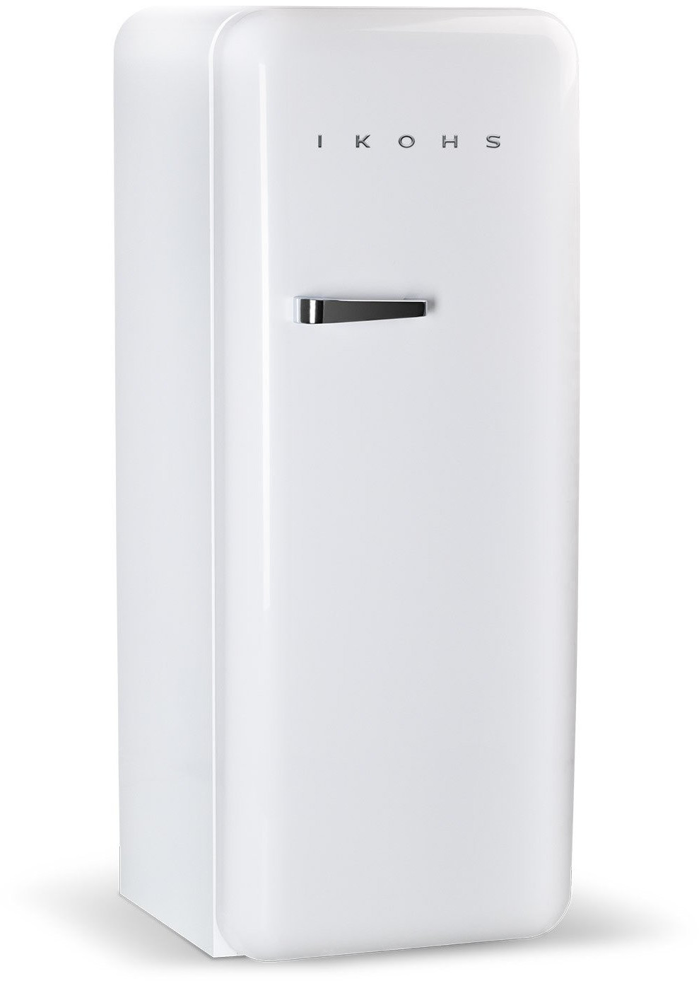 Ikohs Retro Fridge 150 White