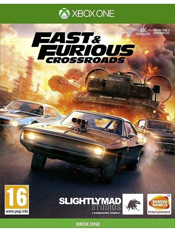 Photos - Game Microsoft Bandai Namco  Fast & Furious Crossroads  (Xbox One)