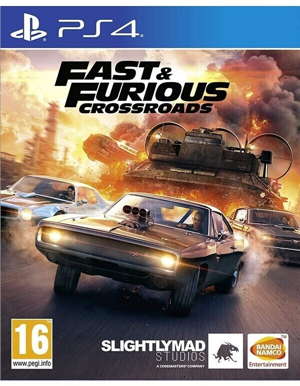 Photos - Game Sony Bandai Namco  Fast & Furious Crossroads  (PS4)