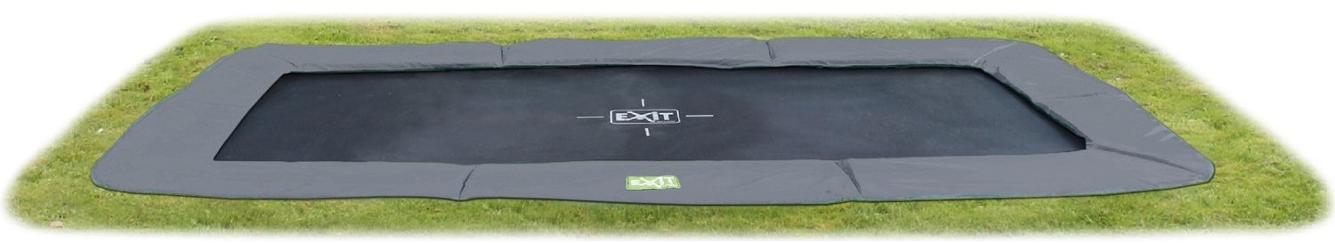 Exit InTerra Ground-Level Trampolin 214 x 366 cm
