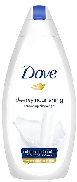 Dove Rich Care Cream Shower