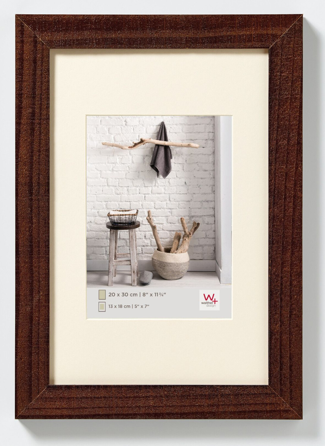 walther design Home 70x100 walnut