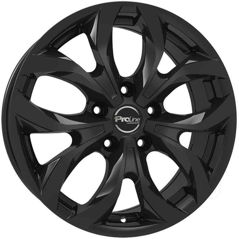 ProLine TX100 (7x17) black glossy