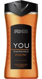 Axe You Energized shower gel