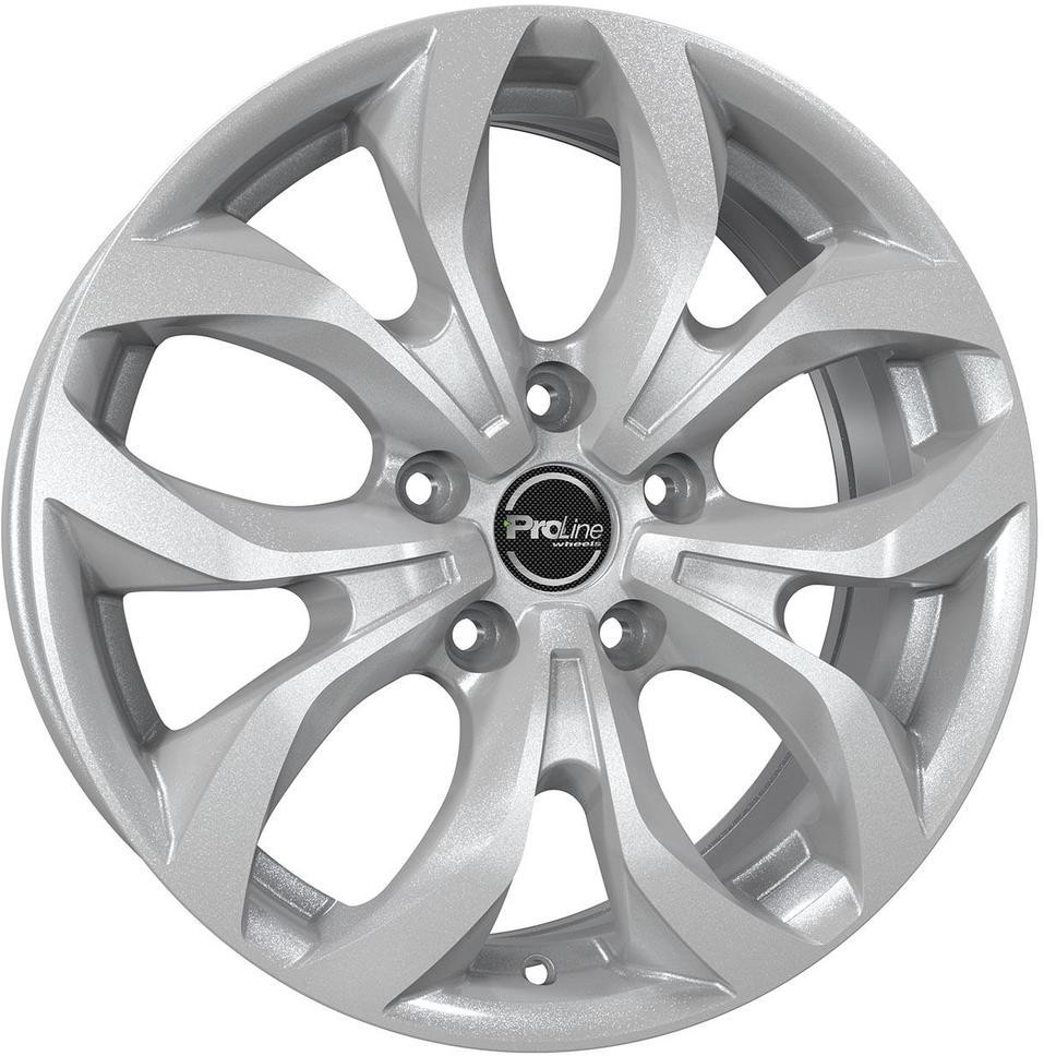 ProLine TX100 (7x17) metallic silver