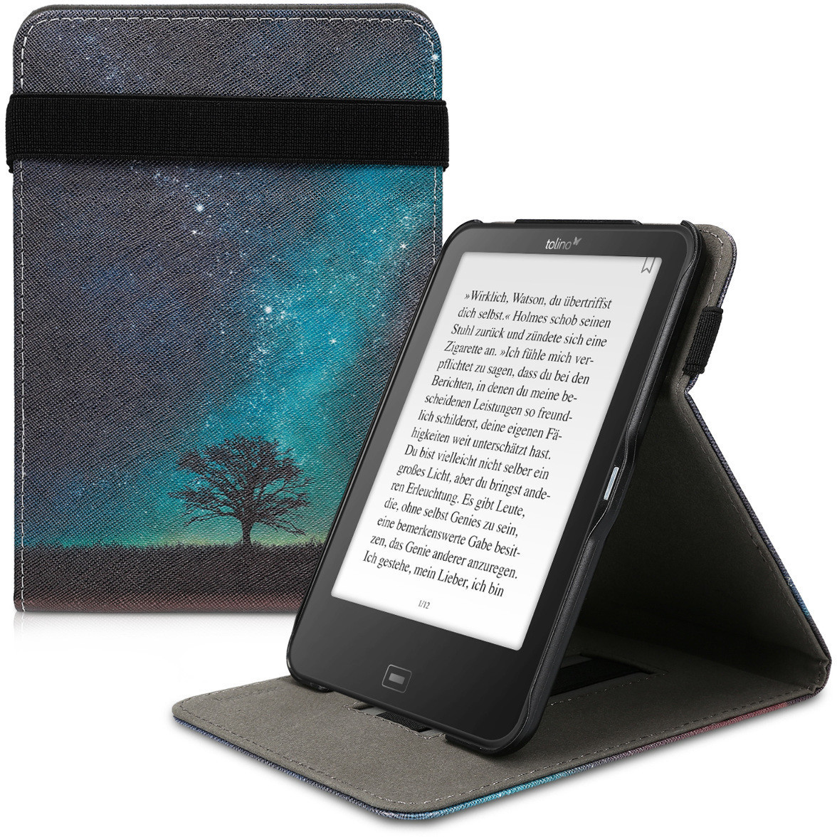 kwmobile Case Tolino Vision 4 HD (46723.02)