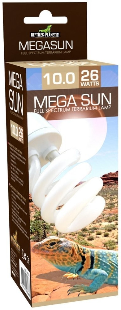 Reptiles Planet Mega Sun UVB 10.0 26 W