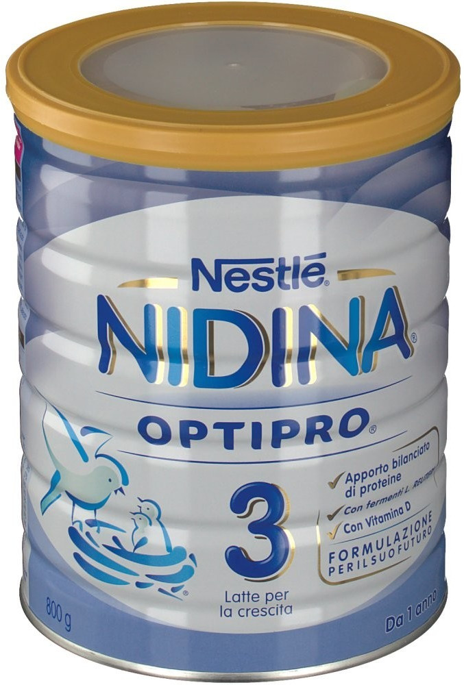 Nestlé Nidina Optipro 3 Latte di Crescita (800g) a € 15,29 (oggi