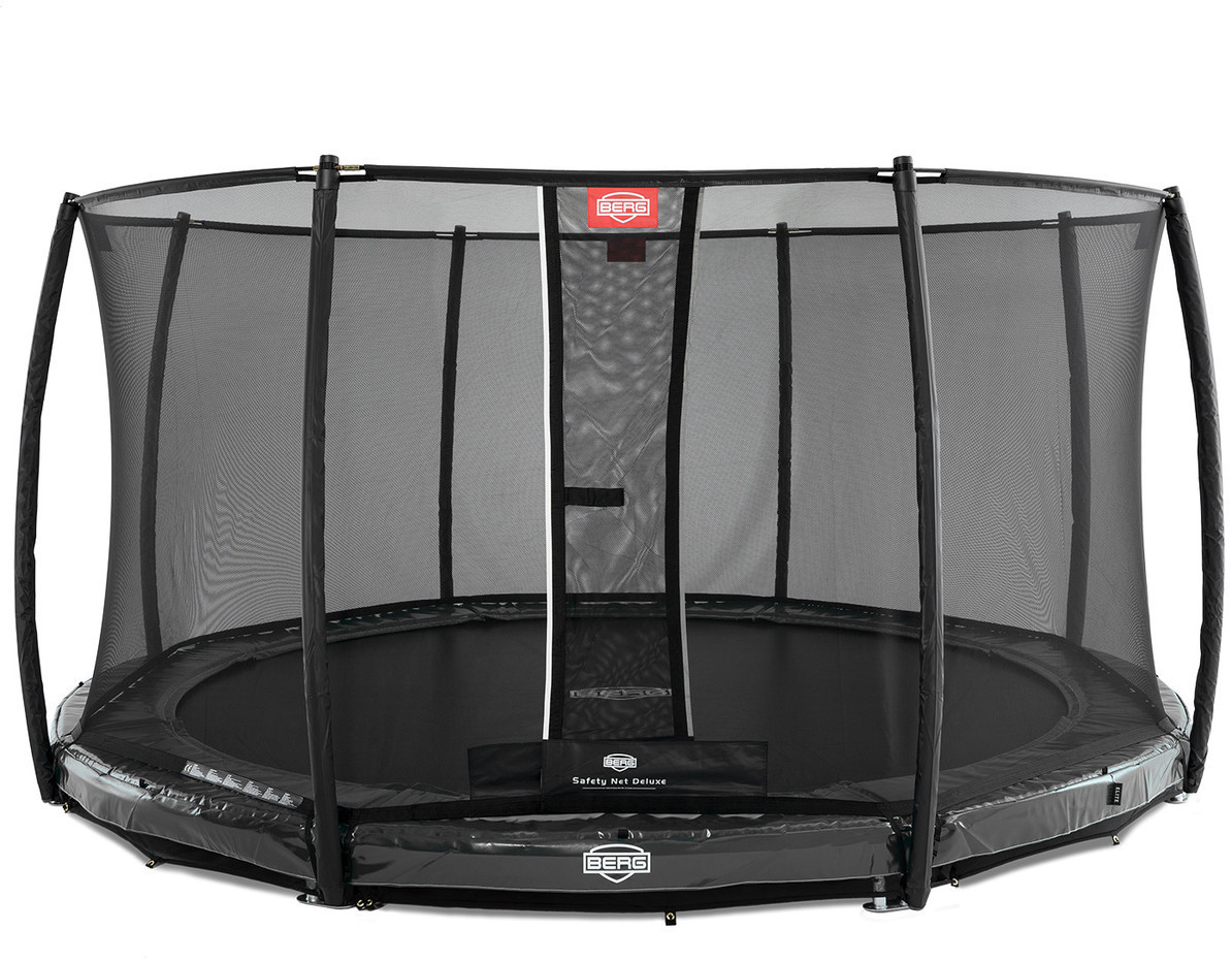 Berg InGround Elite 430 grey + Safety Net Deluxe