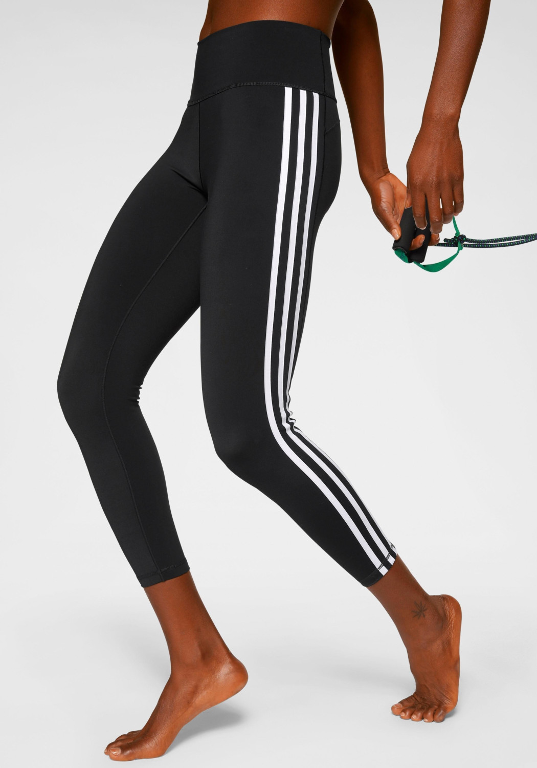Buy adidas Women's Training Essentials 7/8 Training Leggings Black