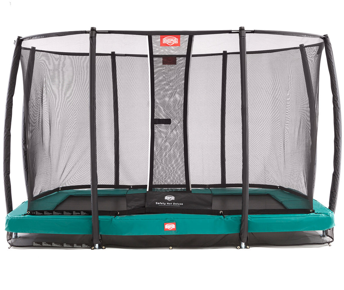 Berg Ultim Champion InGround 330 + Safety Net Deluxe