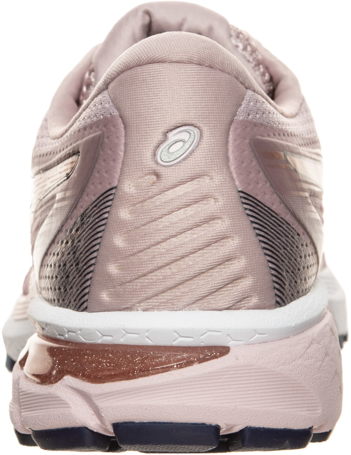 Asics gt-2000 8 (d) womens watershed rose top gold