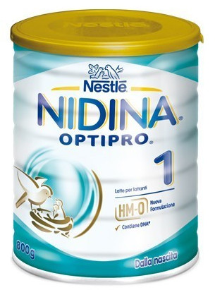 Nestlé Nidina 1 AR Antirigurgito Latte in Polvere 800 grammi 