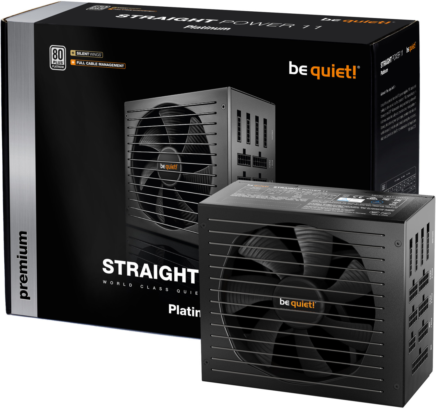 be quiet! Straight Power 11 Platinum 850W