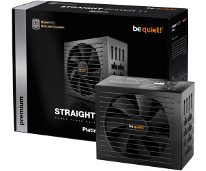 be quiet! Straight Power 12 750W - Platinium - Alimentation PC Be Quiet !  sur