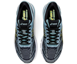 asics gt 2000 mens shoes black/blue/lime