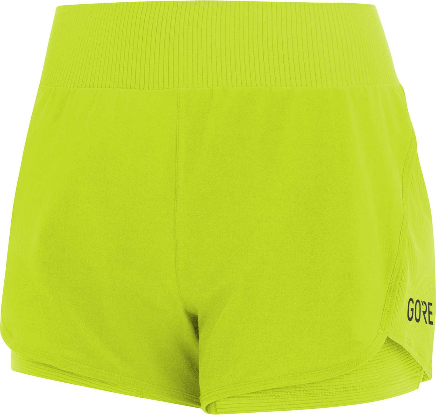 Gore R7 Women 2in1 Shorts (100155) citrus green