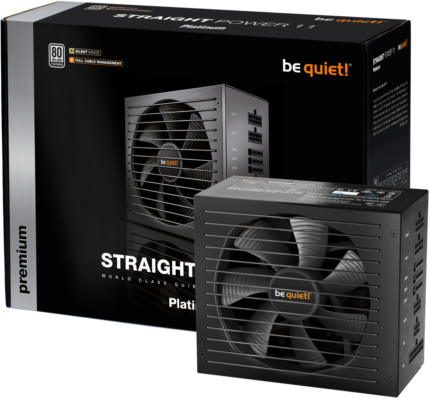 be quiet! Straight Power 11 Platinum 650W