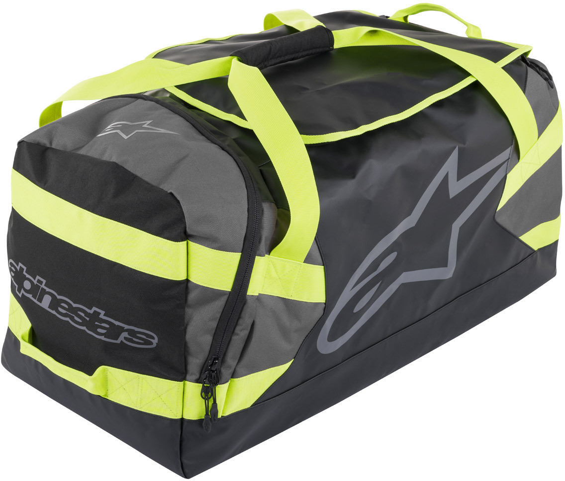 Alpinestars Komodo Travel Bag Black-FlouYellow