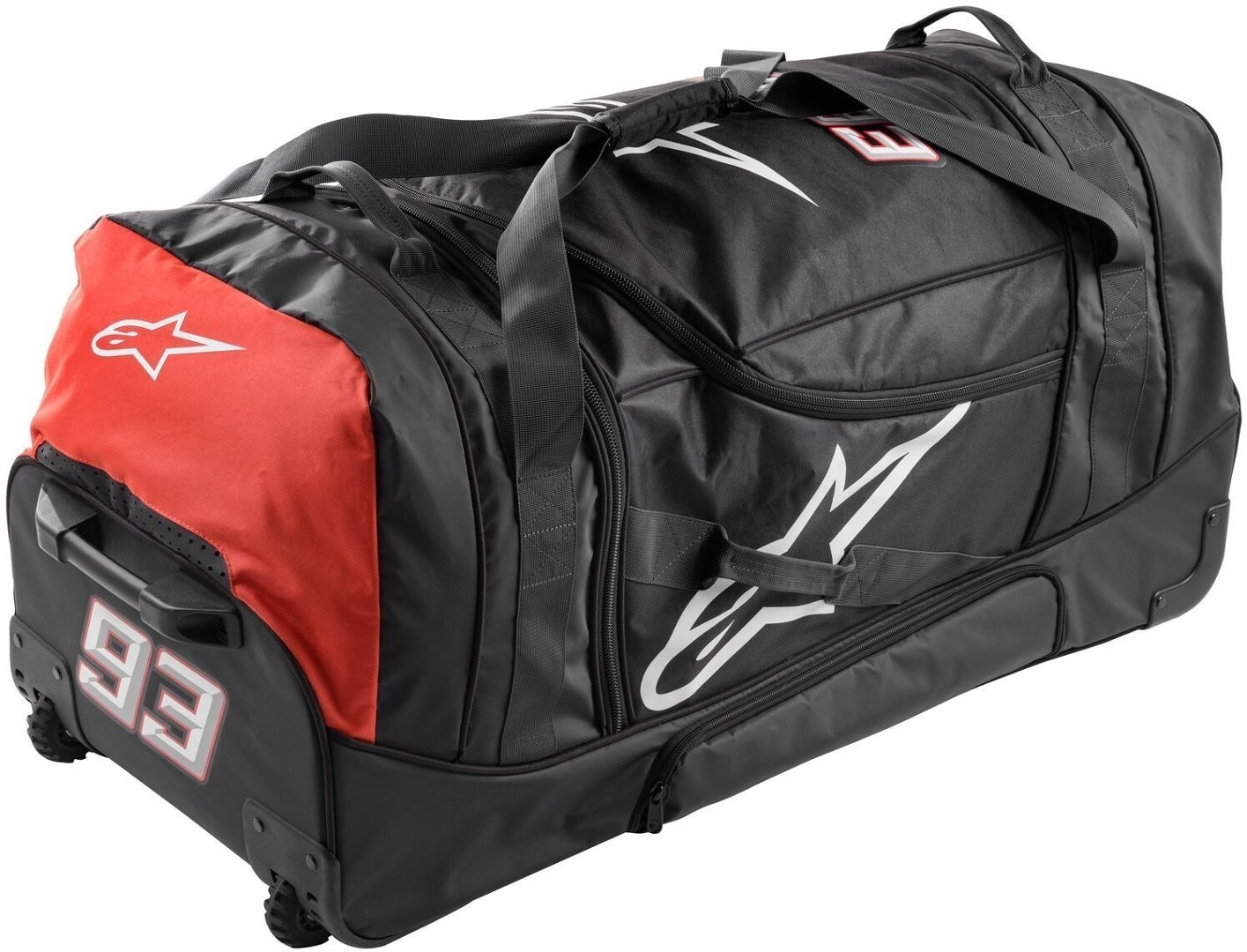 Alpinestars Komodo Travel Bag Black Red