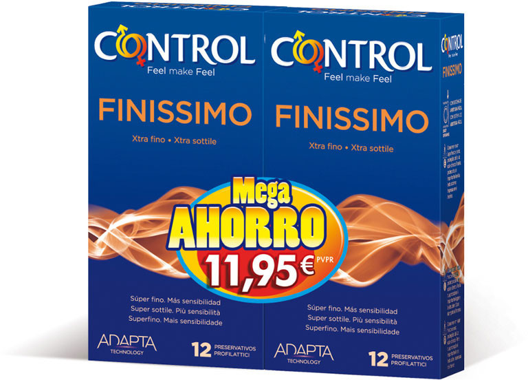 Control Finissimo (2 x 12 pcs.)