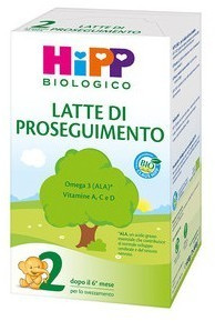 Hipp Follow On Milk 2 Bio (600g)