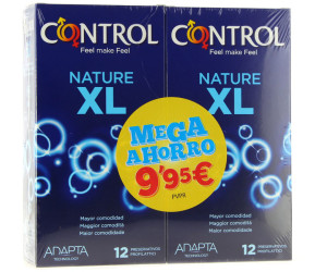 Control Nature XL preservativi extra large - 144 profilattici : :  Salute e cura della persona