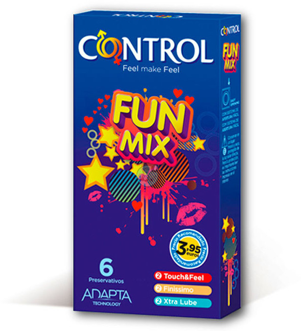 Control Fun Mix (6 pcs.)