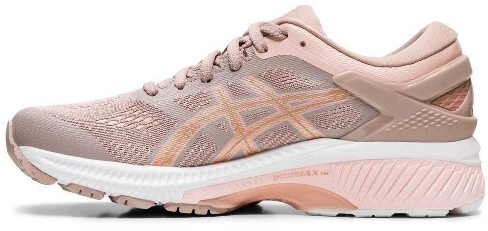 fawn rose gold asics