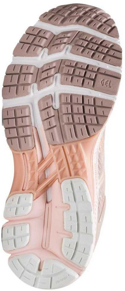 fawn rose gold asics
