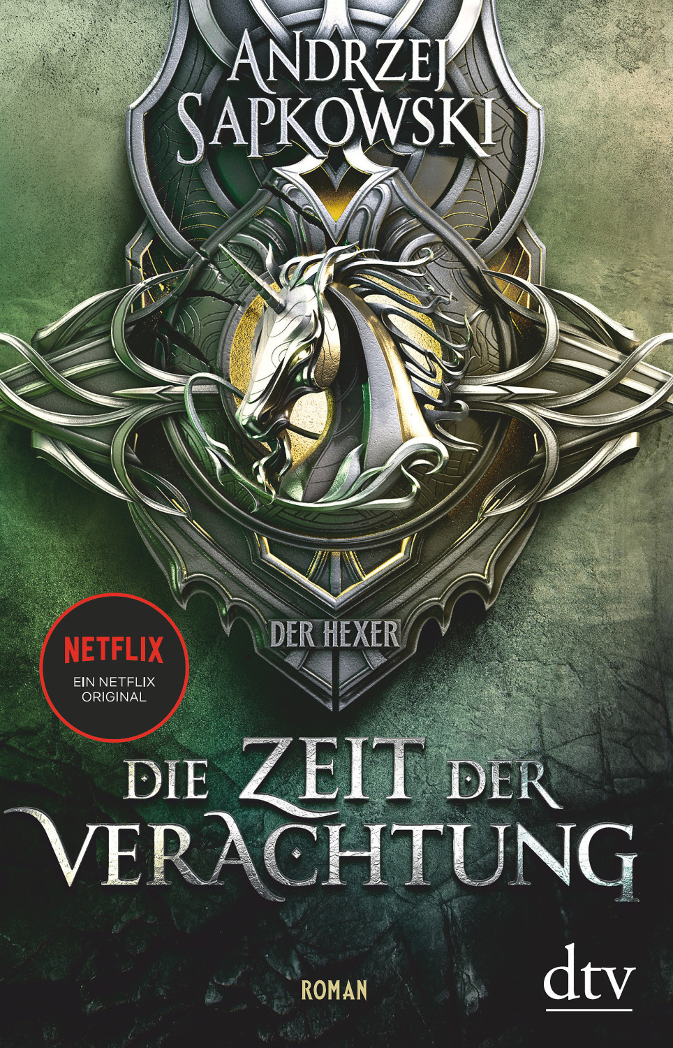 Die Hexer-Saga Band 2  Die Zeit der Verachtung (Andrzej Sapkowski) [Paperback]