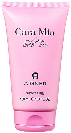 Aigner Cara Mia Solo Tu shower gel (150ml)