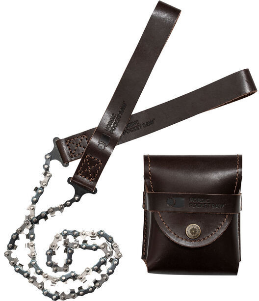 Nordic Power Pocket Saw Premium Brown