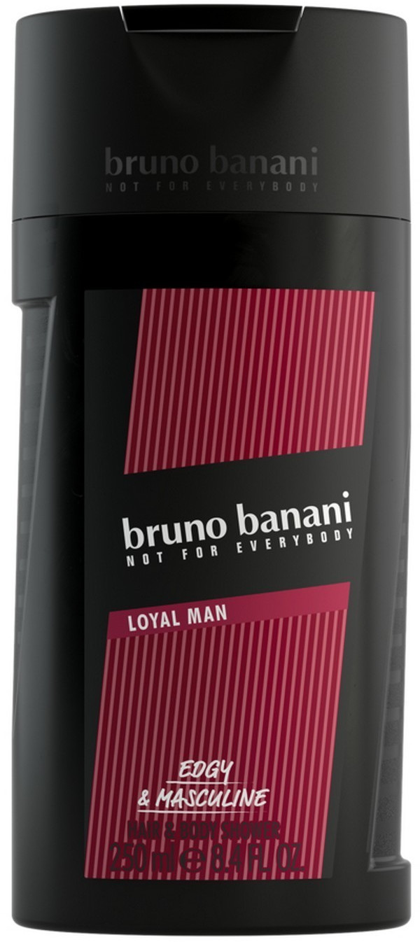 Photos - Shower Gel Bruno Banani Loyal Man   (250ml)
