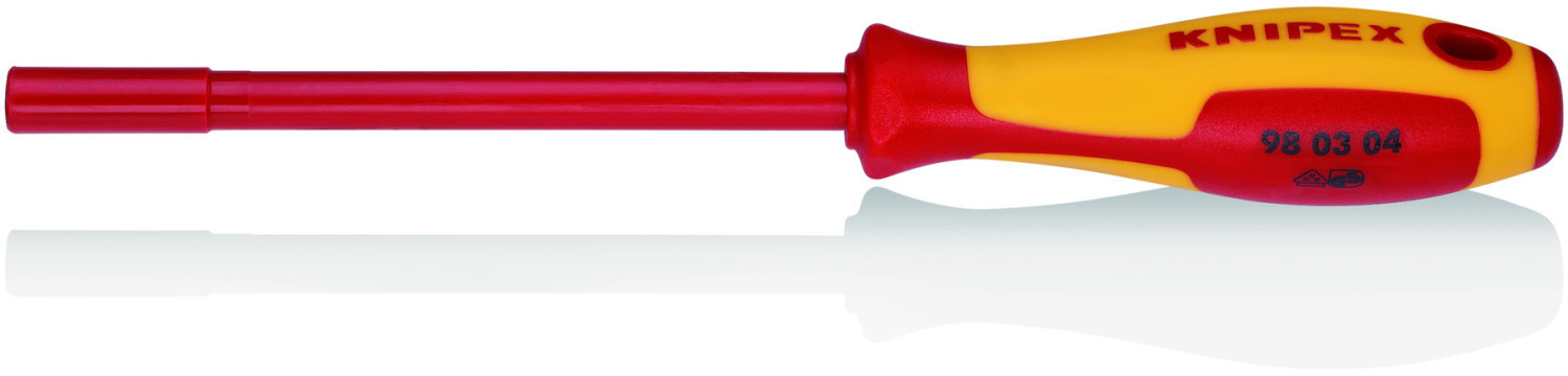 Knipex Socket Wrench Screwdriver 98 03 04