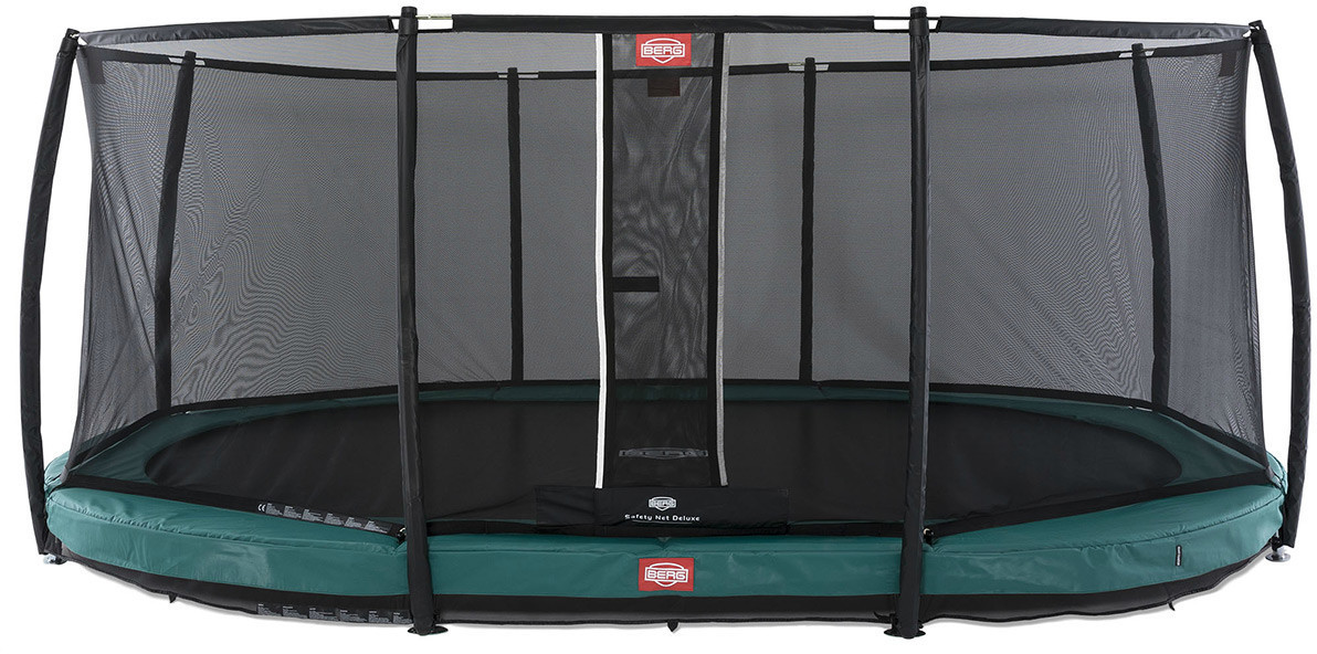 Berg Grand Champion InGround 520 + Safety Net Deluxe