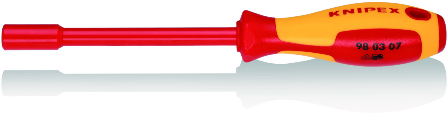 Knipex Socket Wrench Screwdriver 98 03 07