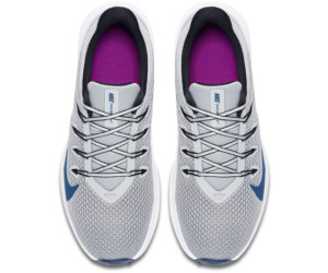 Sábana Derribar Intuición Nike Quest 2 Women light smoke grey/black/vivid purple/valerian blue desde  94,37 € | Compara precios en idealo