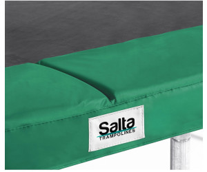 Salta Trampolin Randabdeckung Rechteck 214x305 cm Grün Federabdeckung 