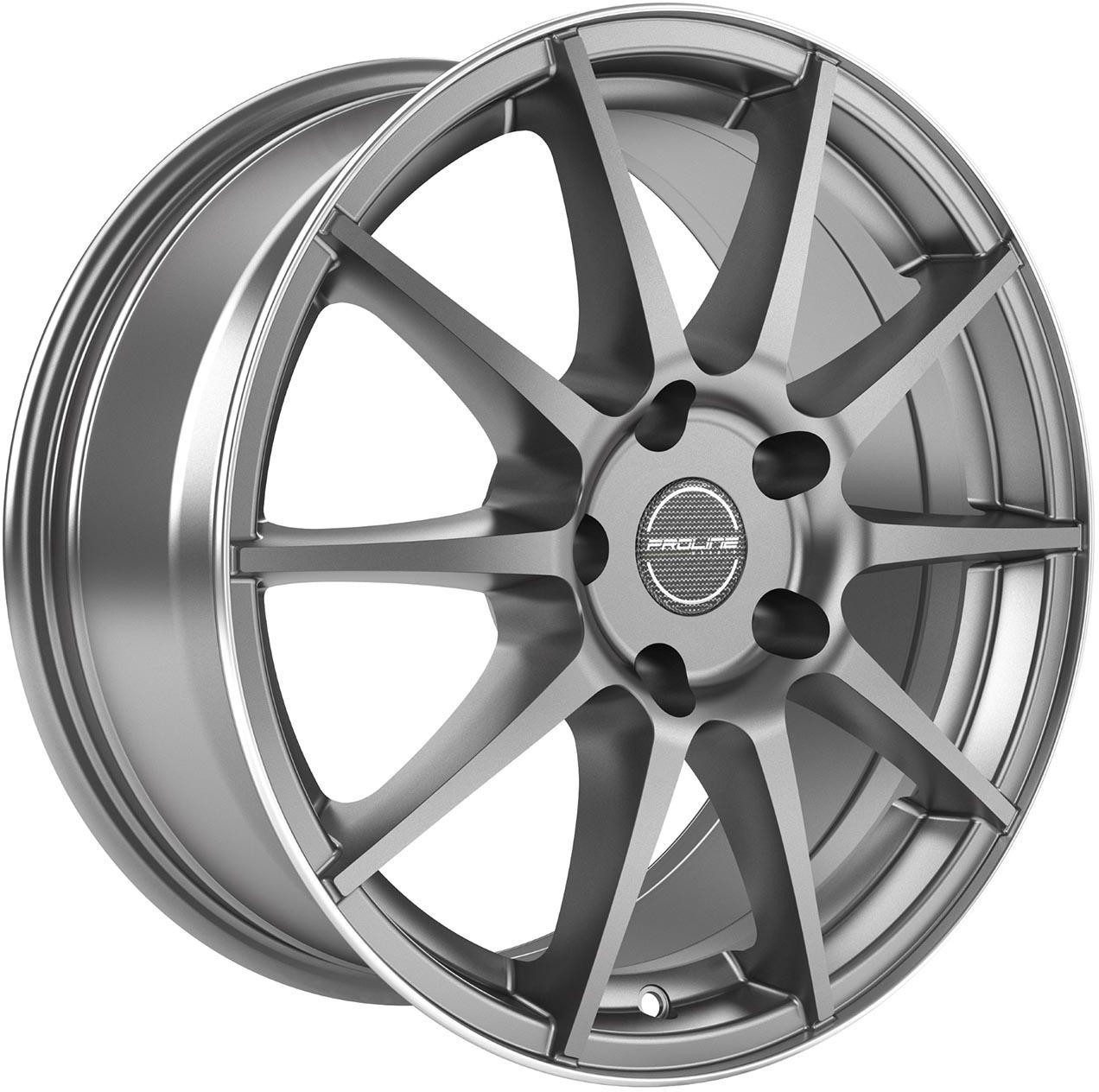 ProLine UX100 (7,5x18) grey rim polished