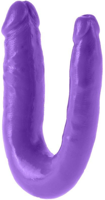 Pipedream Dillio Double Trouble Lila