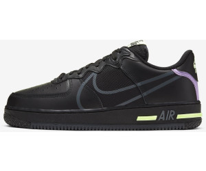 Nike Air Force 1 React black/violet star/barely